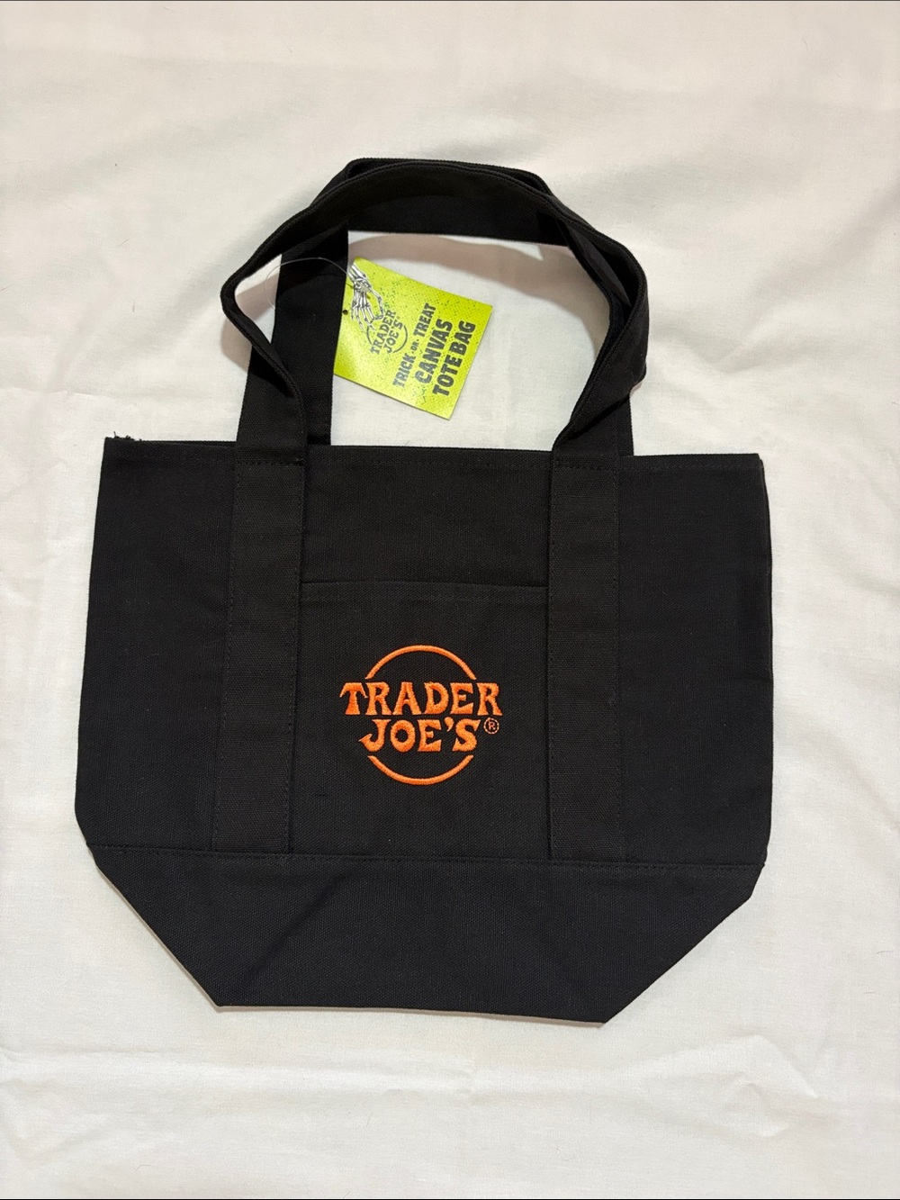 Trader Joe’s Halloween Mini Tote, NWT